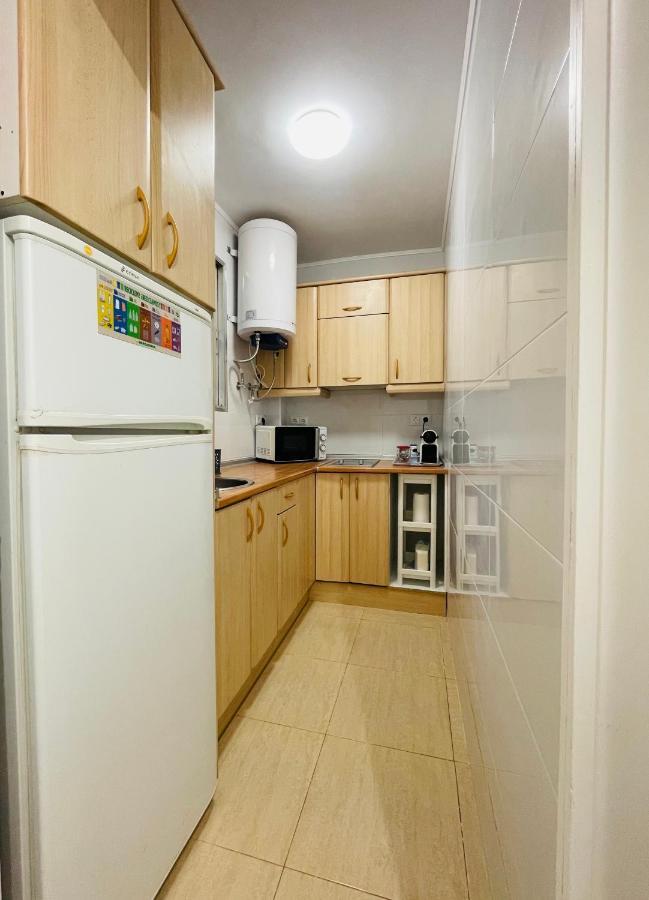 סאלו Renovado Apartamento En Zona Residencial A Pasos Del Mar מראה חיצוני תמונה