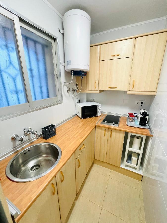 סאלו Renovado Apartamento En Zona Residencial A Pasos Del Mar מראה חיצוני תמונה