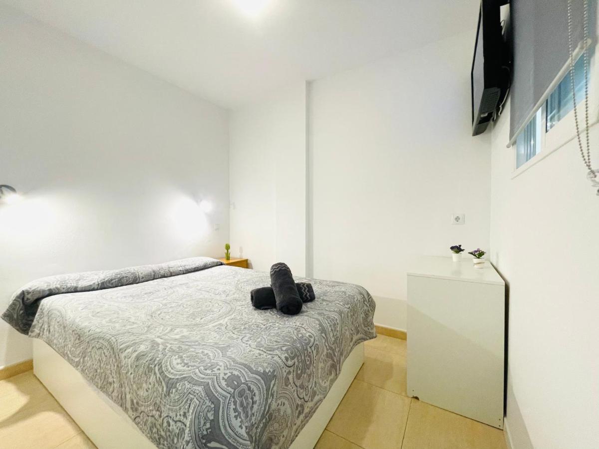 סאלו Renovado Apartamento En Zona Residencial A Pasos Del Mar מראה חיצוני תמונה